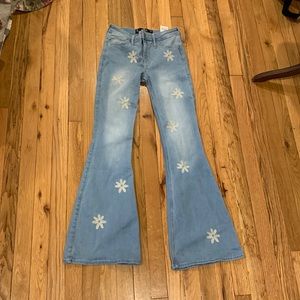 Hollister flare jeans